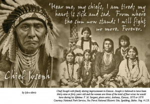 Native american collage joseph chief family HD Wallpaper