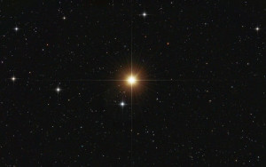 Arcturus – the brightest star in the Northern Hemisphere
