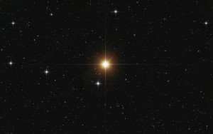 Arcturus – the brightest star in the Northern Hemisphere