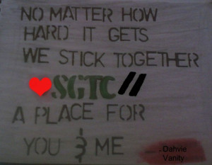 SGTC - Blood On The Dance Floor ~ Dahvie Vanity