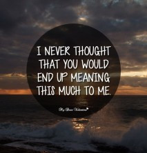 Missing You Picture Quotes - I never thought that