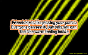 Funny friendship quotes picture . friendship quotes