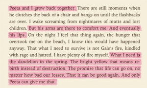 ... Quotes Peeta, Hunger Games Mockingjay Quotes, Hungergames, Favorite