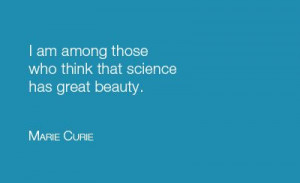 Science - Marie Curie