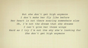 Alan Jackson - She Don't Get High Anymore