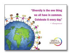 celebrate diversity every day More