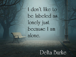 ... to be a happy single you have to stop treating being single as the