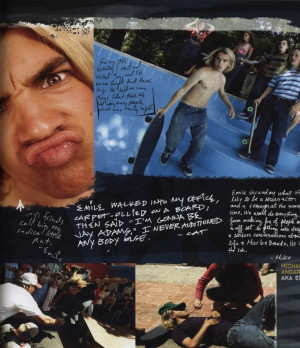 Emile Hirsch playing Jay Adams in Lords of Dogtown.