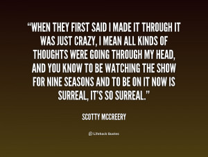Scotty Mccreery Quotes