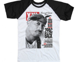 Tupac Shakur, 2Pac Black & White Tw o Tone Shirt T-Shirt Unisex Men ...