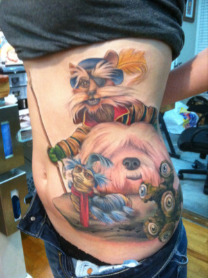 ... Tymeless Tattoo in Baldwinsville, NY. Inspired by the movie Labyrinth