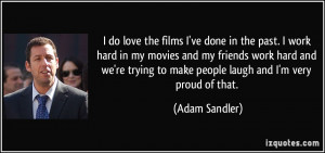 Adam Sandler Golf Movie Quotes