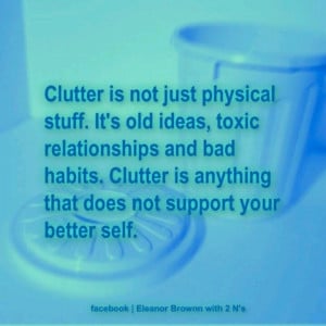 ... www.TranquilOrganization.ca for more tips on de-cluttering your life
