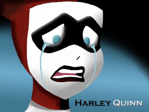 Harley Quinn Sad