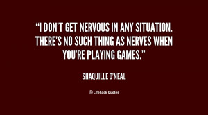 nervous quotes