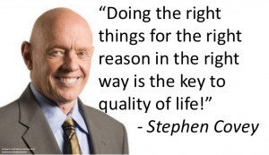 Stephen Covey 12 A Collection of Quotes from Stephen Covey