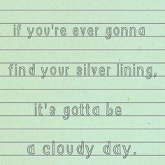 Kasey Musgraves Silver Lining