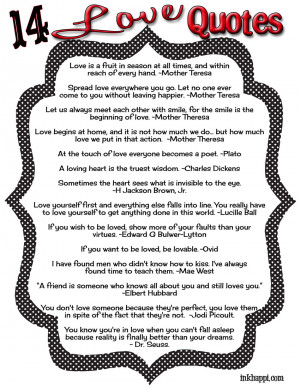 LOVE Quotes.