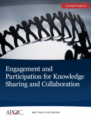 ENGAGEMENT AND PARTICIPATION FOR KNOWLEDGE SHARING AND COLLABORATION