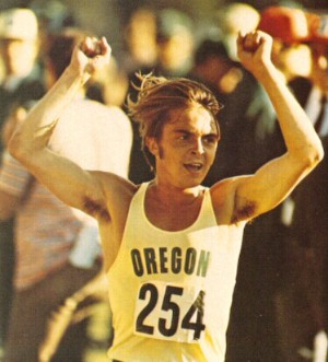 The real Steve Prefontaine (note Billy Crudup's resemblance below)