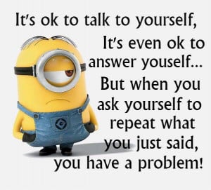 50 Best Minions Humor Quotes #Best