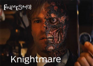 ... and not harvey dent what happens if you re displaying him dent style