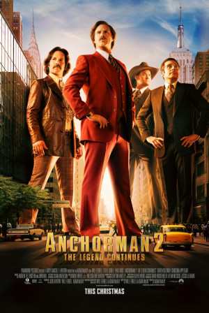Anchorman 2: The Legend Continues – Review