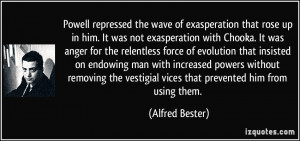 More Alfred Bester Quotes