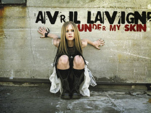 Avril Lavigne, Avril Lavigne. Under my skin.
