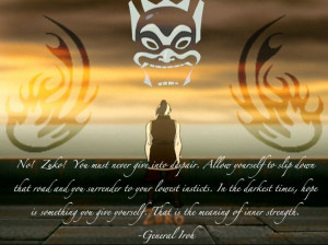 General Iroh. ... Wow. I need to spend more time watching my old ...