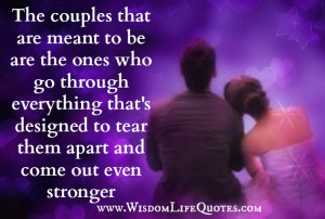 ... each other or hurt each other to be Strong together. ~ Peggy Young