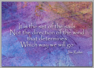 2015 GRADUATION CARD - Inspirational Quote by Jim Rohn - Also ...
