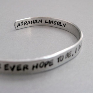Custom My Angel Mother Abraham Lincoln quote pure by emerydrive, $16 ...