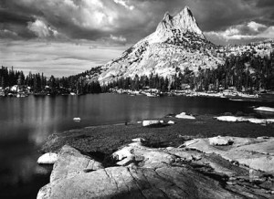 Ansel Adams photo of Yosemite. Great photographer.