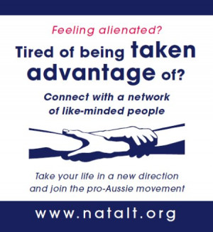 Feeling Alienated Tired of being taken advantage of - Join Nationalist ...