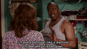 ... NOIR - Titus Andromedon, Unbreakable Kimmy Schmidt vs. CHARDONNAY