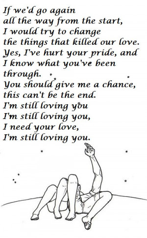 Scorpions - Still loving you