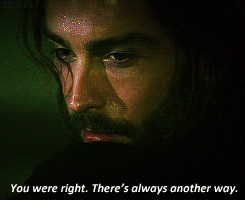 They are beyond opposites. They quite literally come from two ...