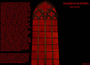 Gothic Death Quotes The masque of the red death