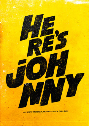 Movie Quotes Get Merged With Their Posters' Style