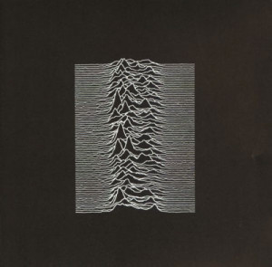 Credits: Image of Joy Division's album cover to Unknown Pleasures from ...