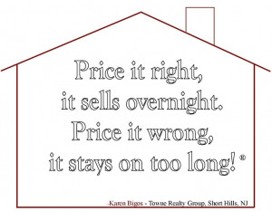 All Realtors now if you price it right, it sells faster and usually ...