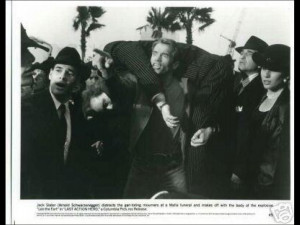 Arnold Schwarzenegger Last Action Hero Movie Photo