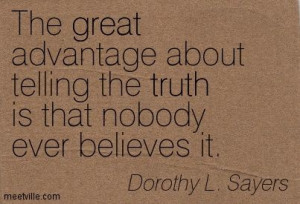 Quotes of Dorothy L. Sayers About job, men, heart, humor, love ...