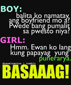 Nakakatawang Quotes http://www.tumblr.com/tagged/nakakatawa