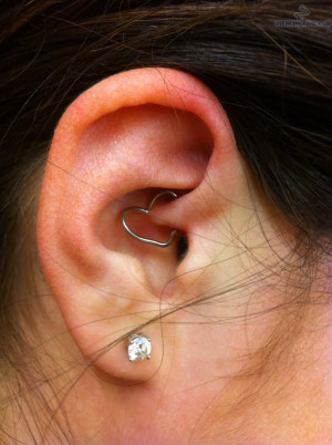 Beautiful Ear Piercings