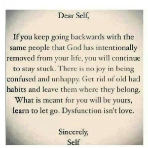 agree. Some people poison you and will never change.