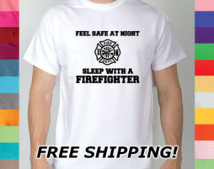 Feel Safe At Night Sleep With A Fir efighter Fireman Sleeping Firemen ...