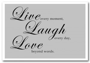 text quotes print family quote live laugh love 2 grey prints posters ...
