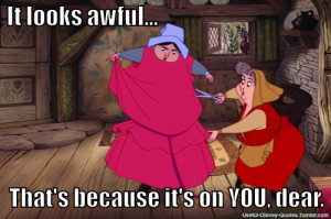 Disney Fashion Police.